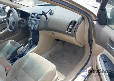 2006 Honda Accord 2.4 Vp из США, поврежденный, VIN 1HGCM56186A068324